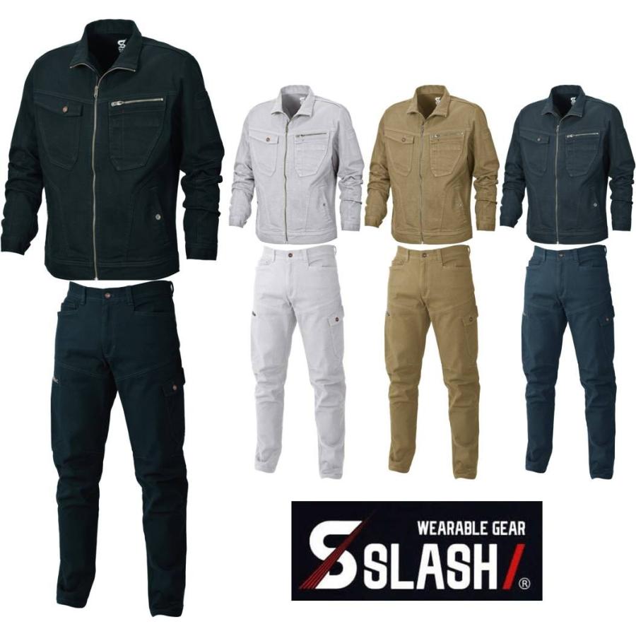 送料無料】SLASH 長袖ブルゾン ブルゾン 上下セット S〜6L 送料無料】SLASH 長袖ブルゾン ブルゾン 上下セット S〜6L