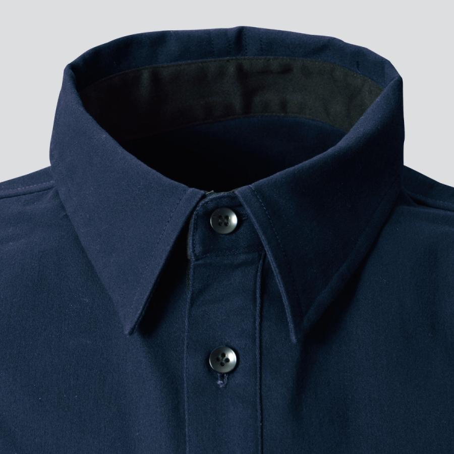 【美品】PAMM 長袖シャツ　青　サイズ3 美品】PAMM 長袖シャツ 青 サイズ3 - メルカリ