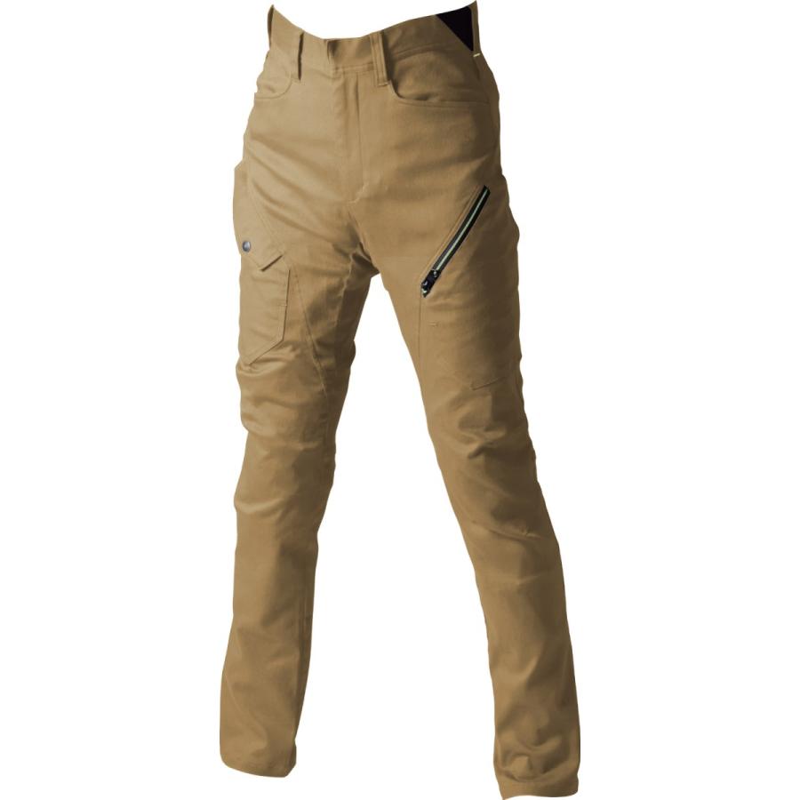 こつん カーブレッグトラウザーダブルクロス サマー(1 DARK GREY): CONZ: MENS