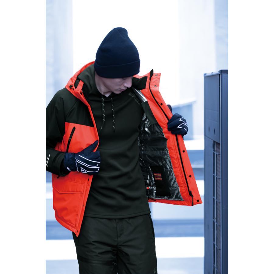 SLASH S-HEAT 防水 ジャケット S〜5L シンメン かんたん刺繍申し込み