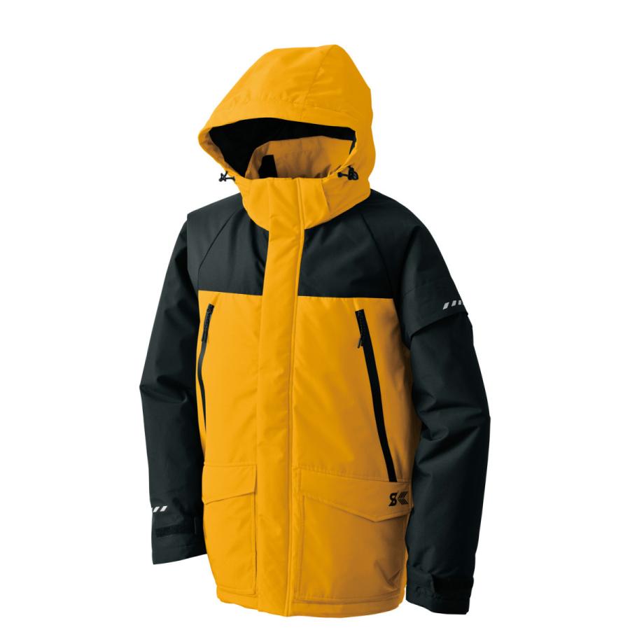 SLASH S-HEAT 防水 ジャケット S〜5L シンメン かんたん刺繍申し込み