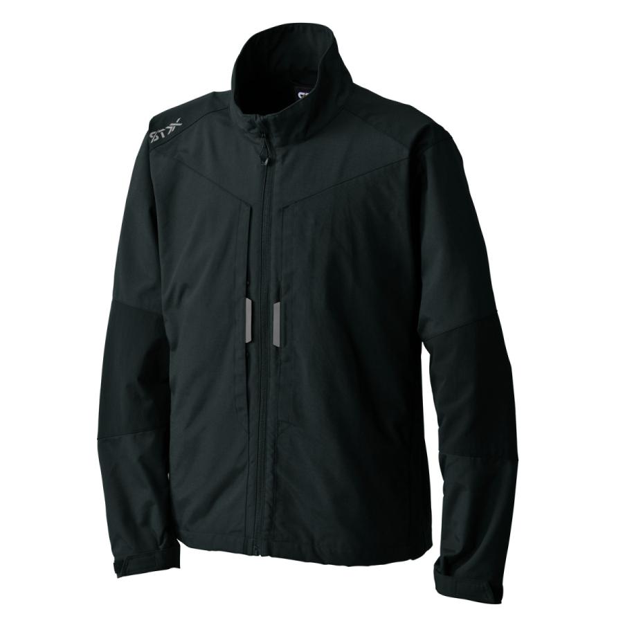 SLASH 11個のポケット 着るカバン ストレッチ ブルゾン S〜5L かんたん