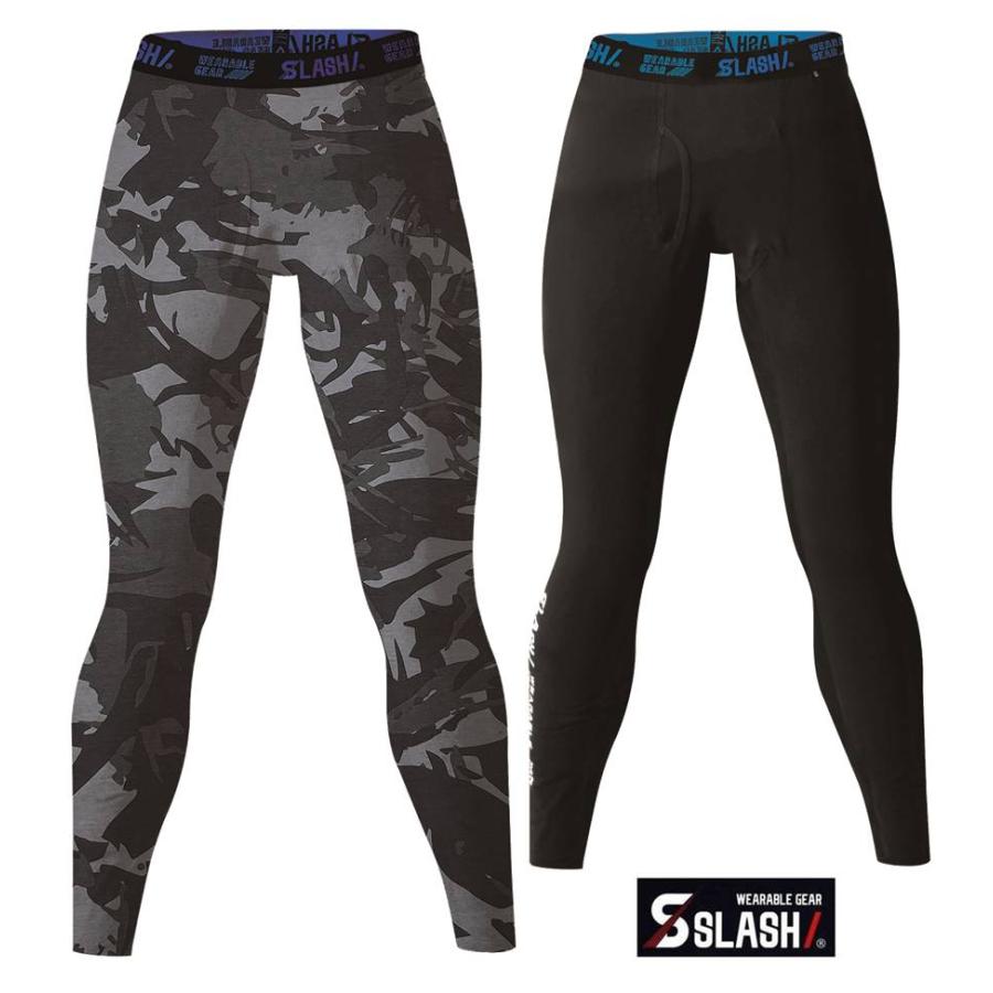 送料無料】SLASH 接触冷感 ストレッチ モックネック