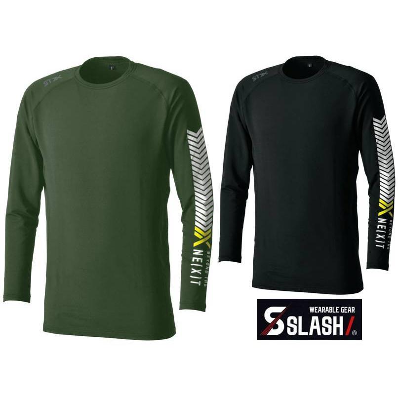 21年モデル Slash コンプレッション 半永久持続超消臭 吸湿発熱 シンメン 0405 秋冬 安い インナー アウター かっこいい シャツ ヒートテック Stx S0405 はたらくヒト支え隊 通販 Yahoo ショッピング
