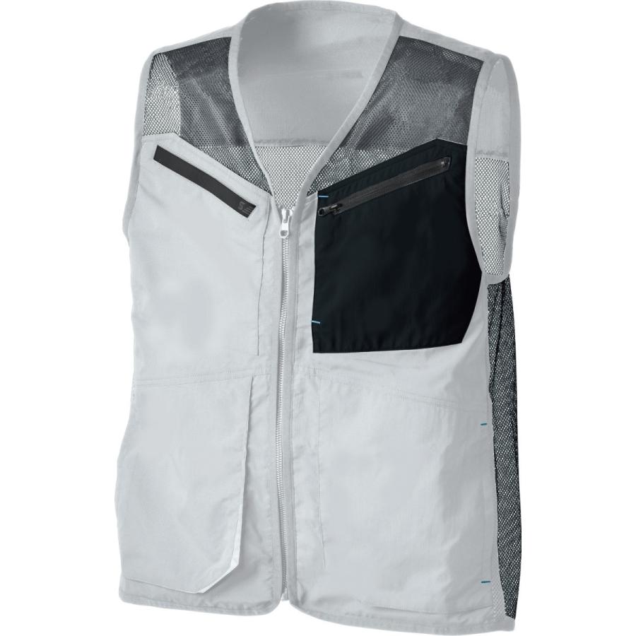 monzee 軽量中綿ベスト GUI ゴルフ monzee モンジー 軽量中綿ベスト ネイビー [SからLL]