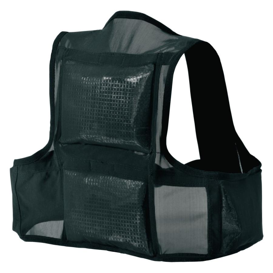 HOOH メッシュ冷却ベスト 4冷却パッド付き ホットプレート付きです