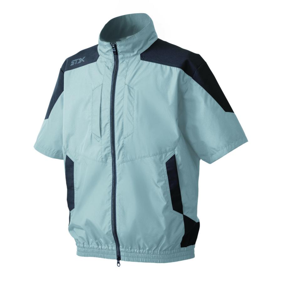 送料無料】SLASH 空調 作業服 S-AIR 半袖ジャケット 服のみ S~5L