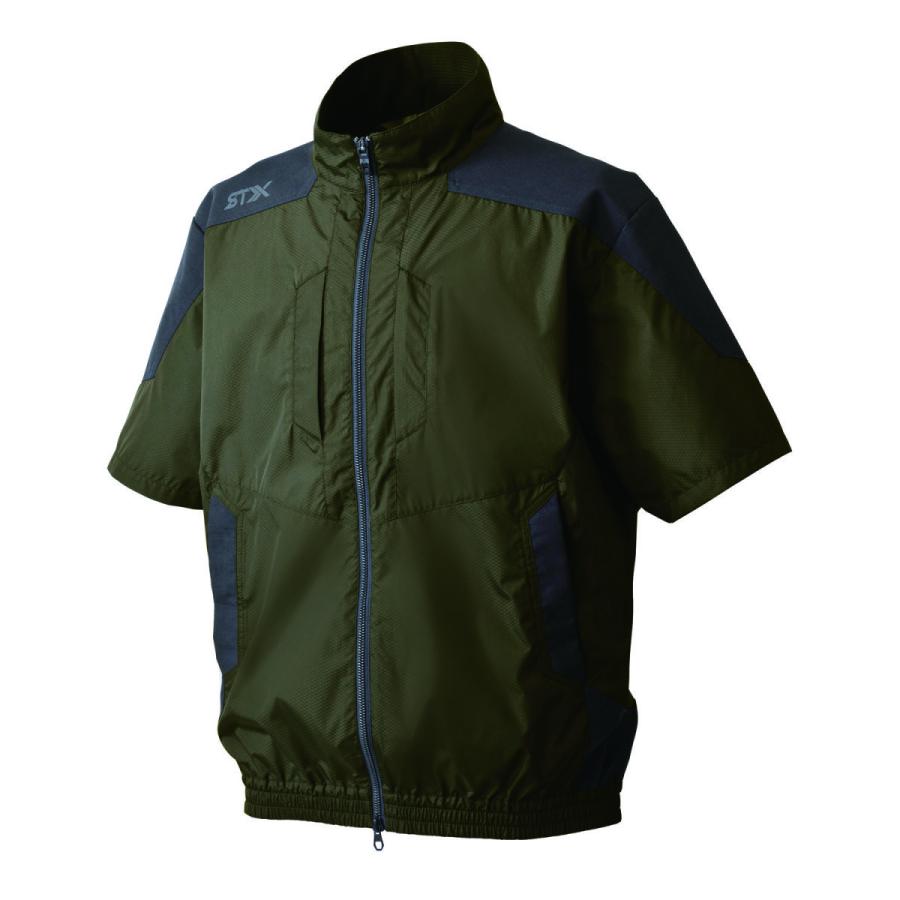 送料無料】SLASH 空調 作業服 S-AIR 半袖ジャケット 服のみ S~5L