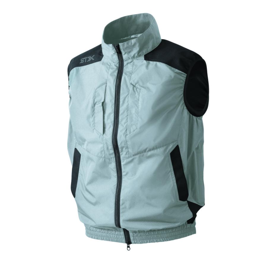 S-air 空調服 5L 送料無料】SLASH 空調 作業服 S-AIR ベスト 服のみ S~5L