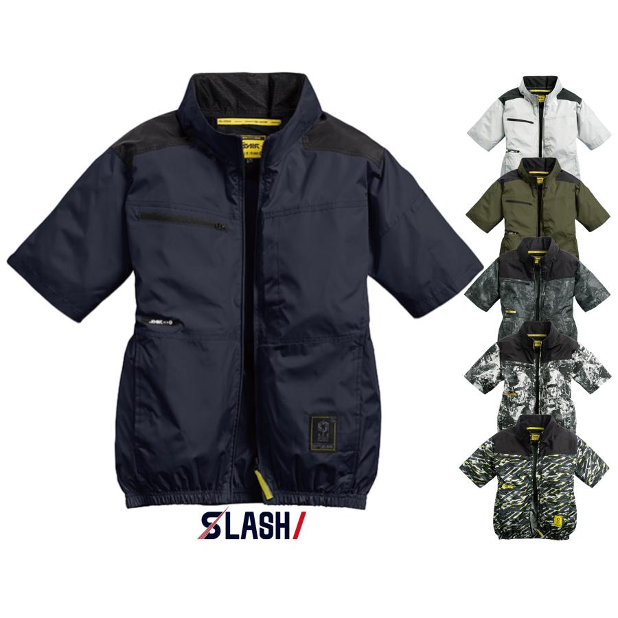 SLASH SLASH 2026年モデル サイドファン 空調 作業服 服のみ S-AIR