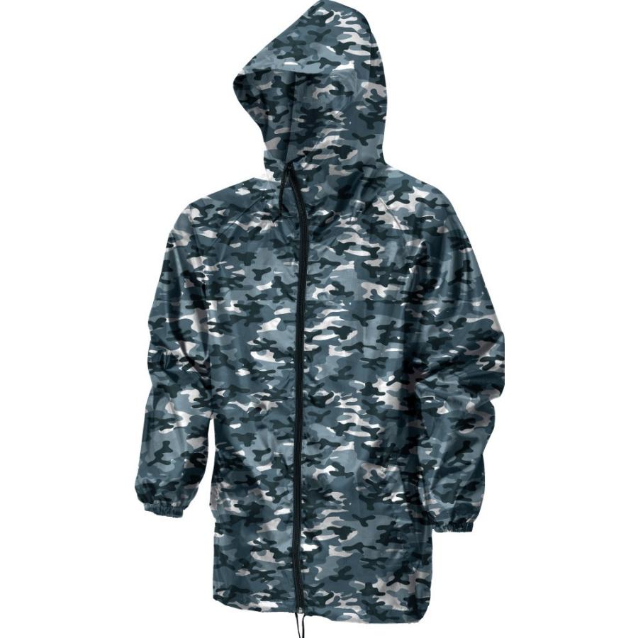 SLASH リップ ウィンドブレーカー 4L〜5L カモフラ 迷彩 撥水 防風