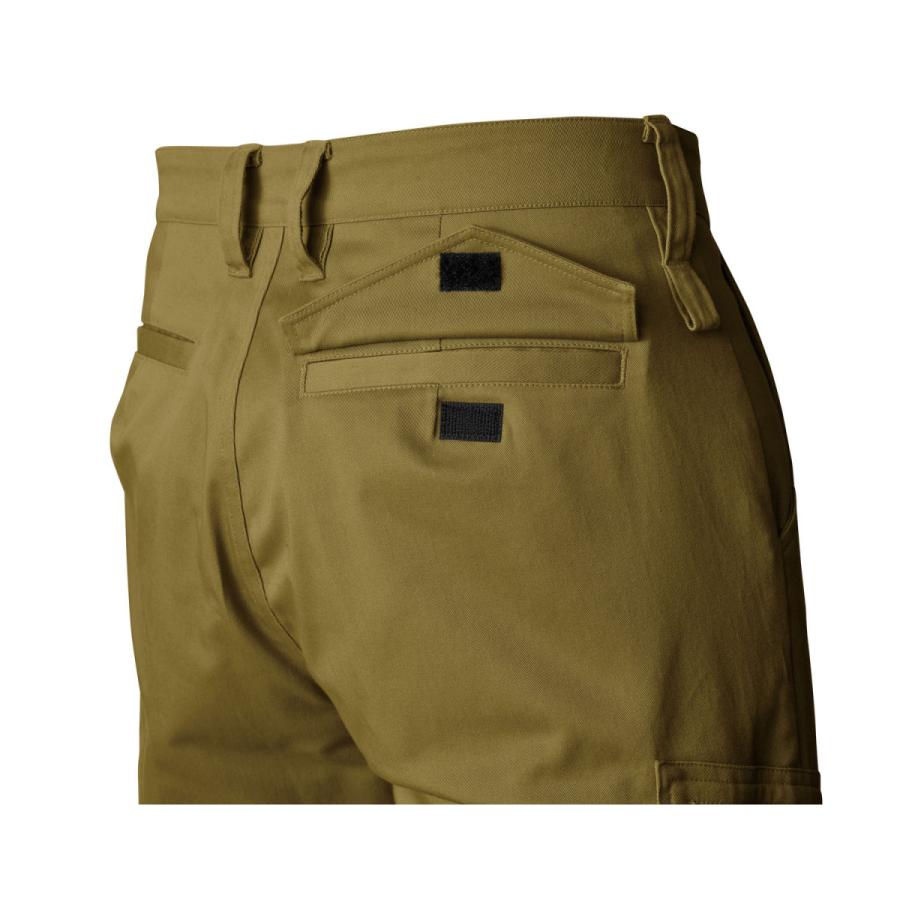 SLASH カーゴパンツ S〜5L ゆったり ストレッチ かんたんすそ上げ