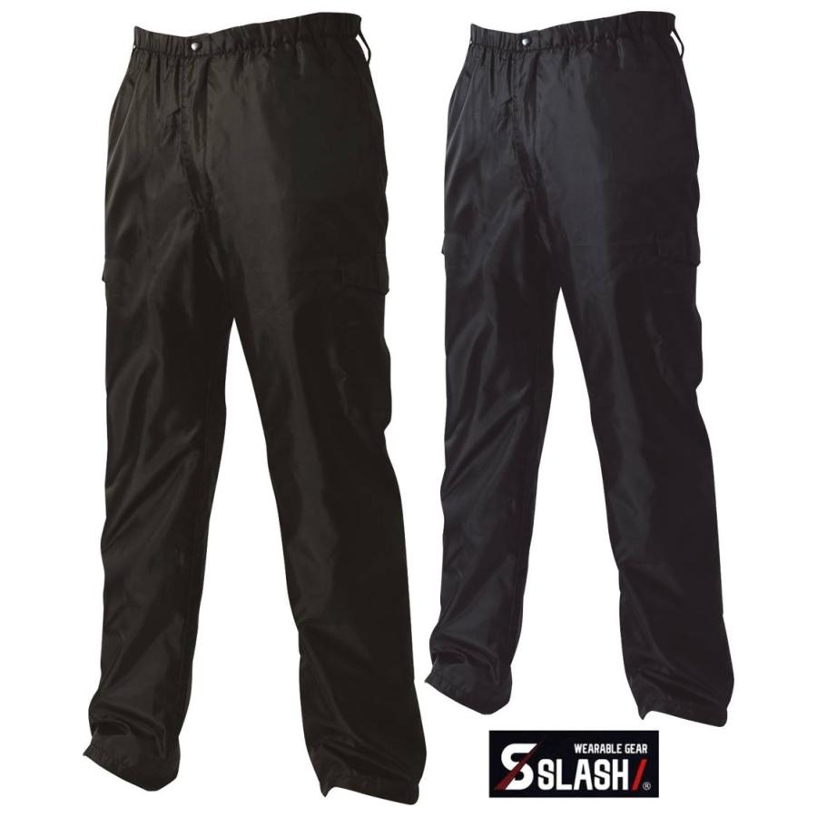2024年新作・送料無料】SLASH 軽防寒 裏起毛 カーゴパンツ 保温 防寒 