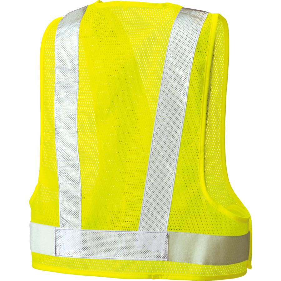 爆買い送料無料 Slash 安全ベスト オールメッシュ エアメッシュ フラッシュベスト フリーサイズ 0995 トラチョッキ Discoversvg Com