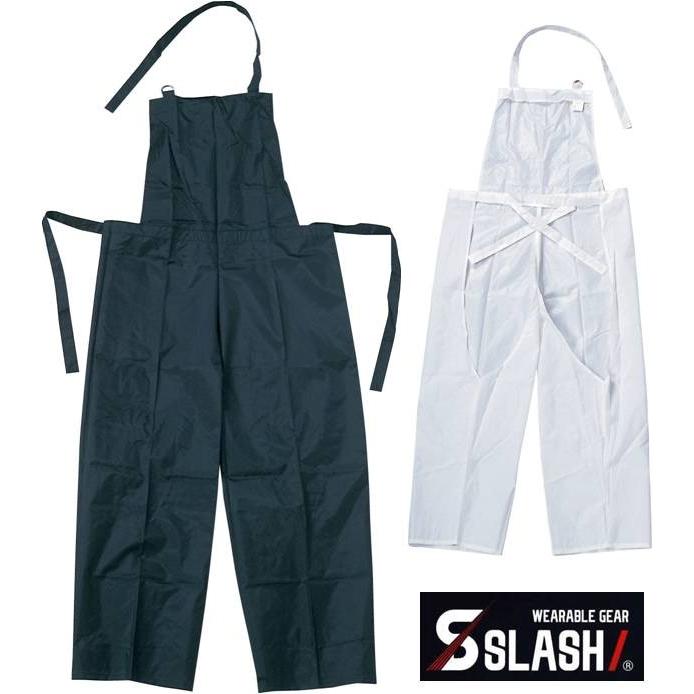 ヒスクローネ ナイロン　エプロン SLASH エプロンパンツ 16 メンズ ガーデニングやDIYにも ナイロン製