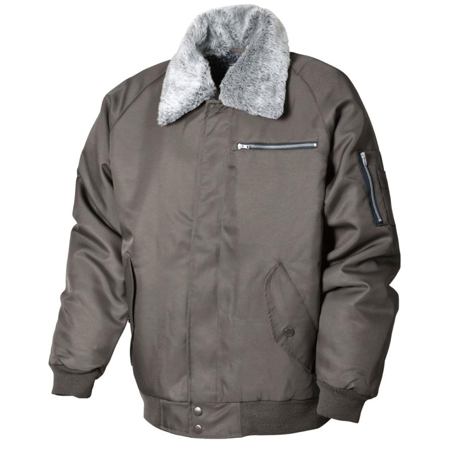 SLASH 防寒ブルゾン M〜5L かんたん刺繍申込み ドカジャン 裏