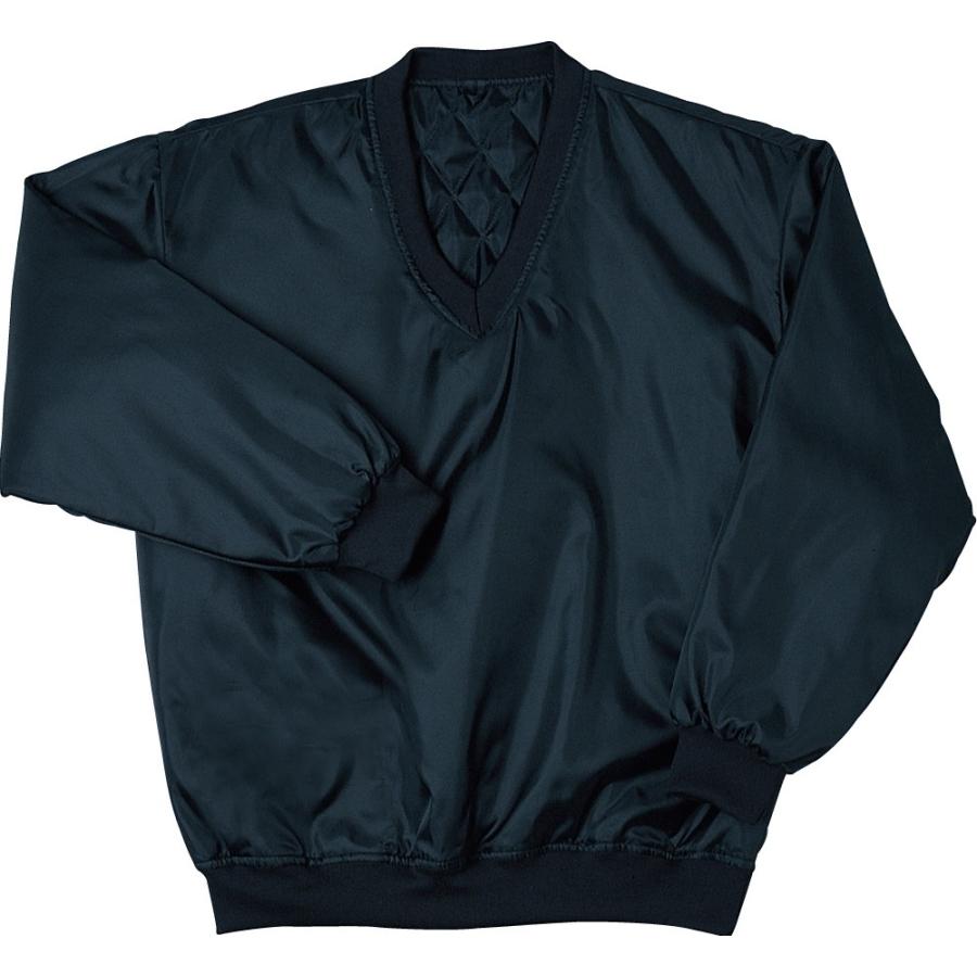 SLASH V ヤッケ 総裏キルト M〜3L シンメン 2003 V首 防寒 総裏地