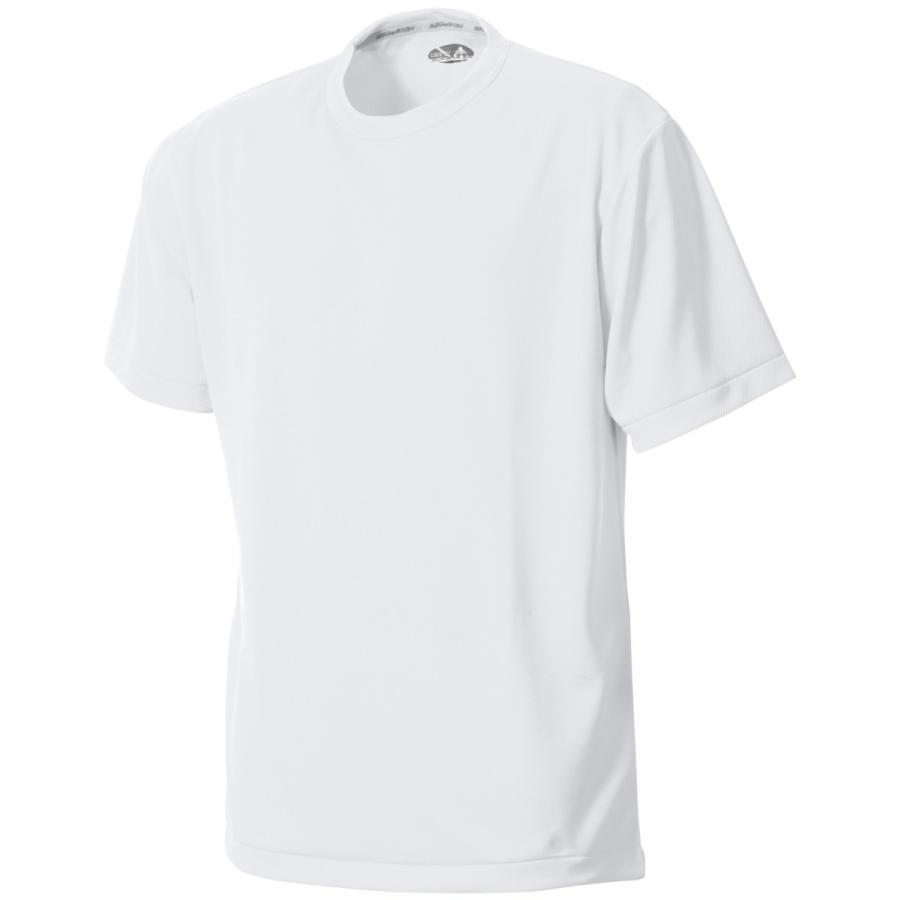 SLASH クイックドライ Tシャツ 半袖 S〜5L ポリエステル100% かんたん