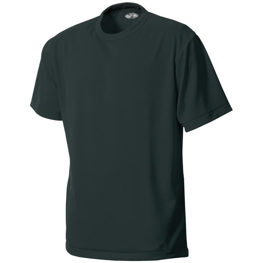 SLASH クイックドライ Tシャツ 半袖 S〜5L ポリエステル100% かんたん