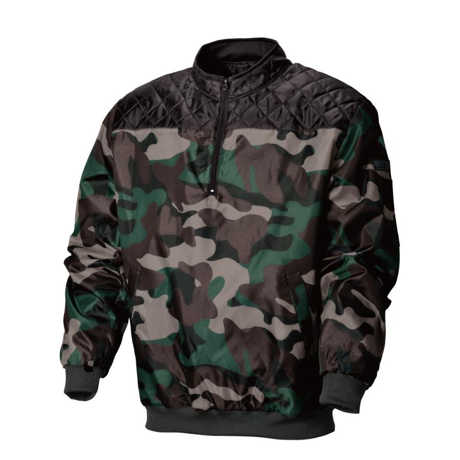 MAHARISHI Arsenal ウィンドブレーカー 迷彩・ブラック MAHARISHI