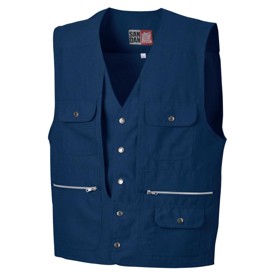 送料無料】SLASH サマートロピカル ベスト＋ニッカ 上下セット M〜4L