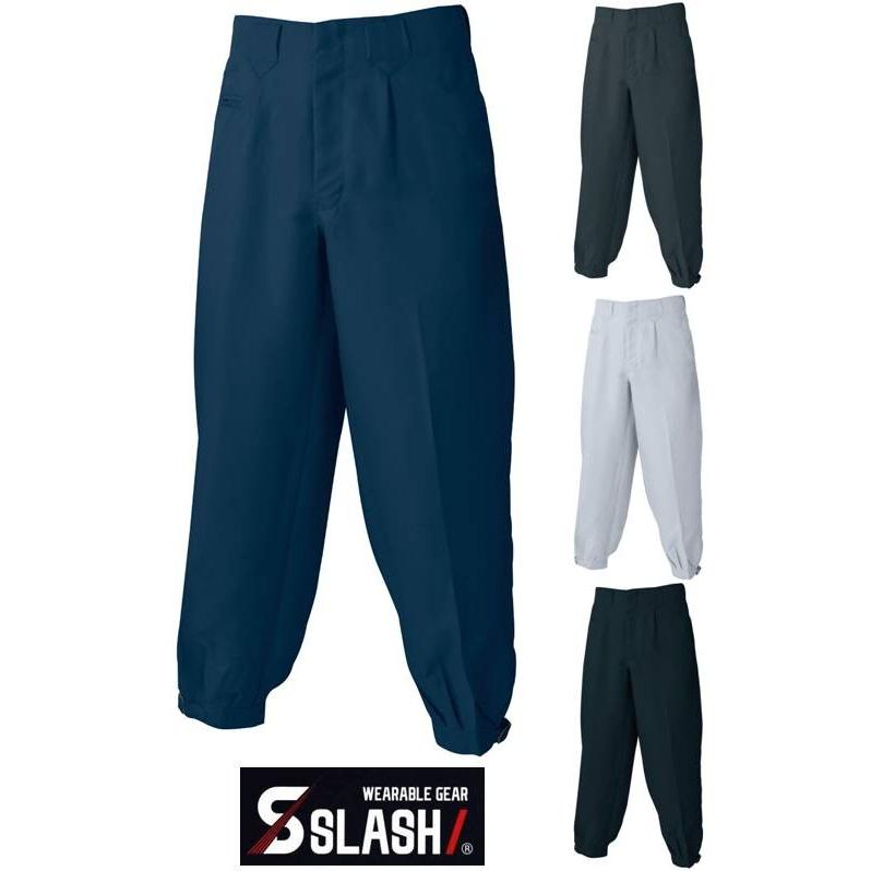 SLASH ニッカ ショート丈 鳶 73〜101cm ポリエステル100