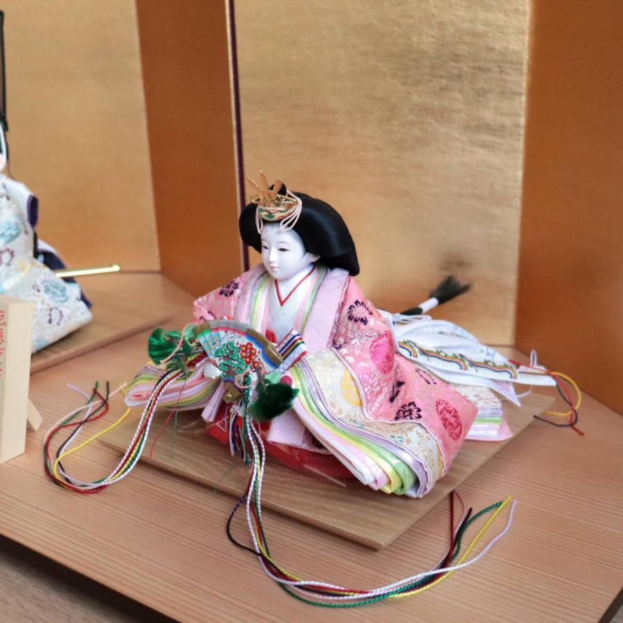 雛人形 コンパクト モダン おしゃれ インテリア ひな人形 おひなさま 
