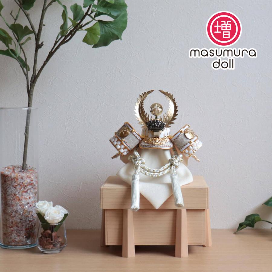 五月人形 コンパクト ☆ おしゃれ インテリア 兜飾り 5月人形 端午の