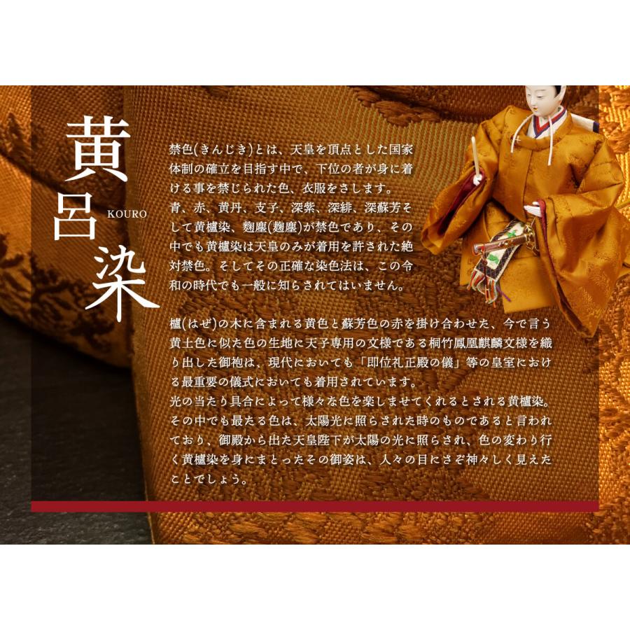 雛人形 最高級 京製 ひな人形 おひなさま 小西清甫 九番 黄櫨染 令和御即位礼 天皇陛下 雅子皇后様 京頭師：川瀬猪山 かわいい お雛様 雛 ...