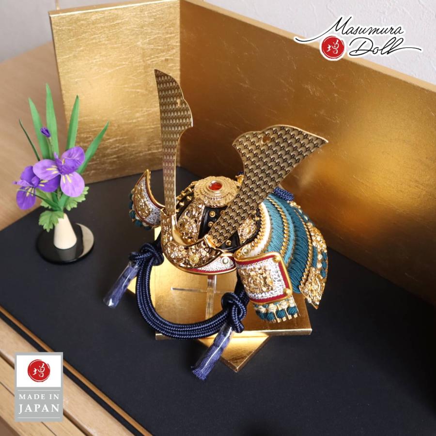 五月人形 コンパクト おしゃれ インテリア 兜飾り 5月人形 端午の節句