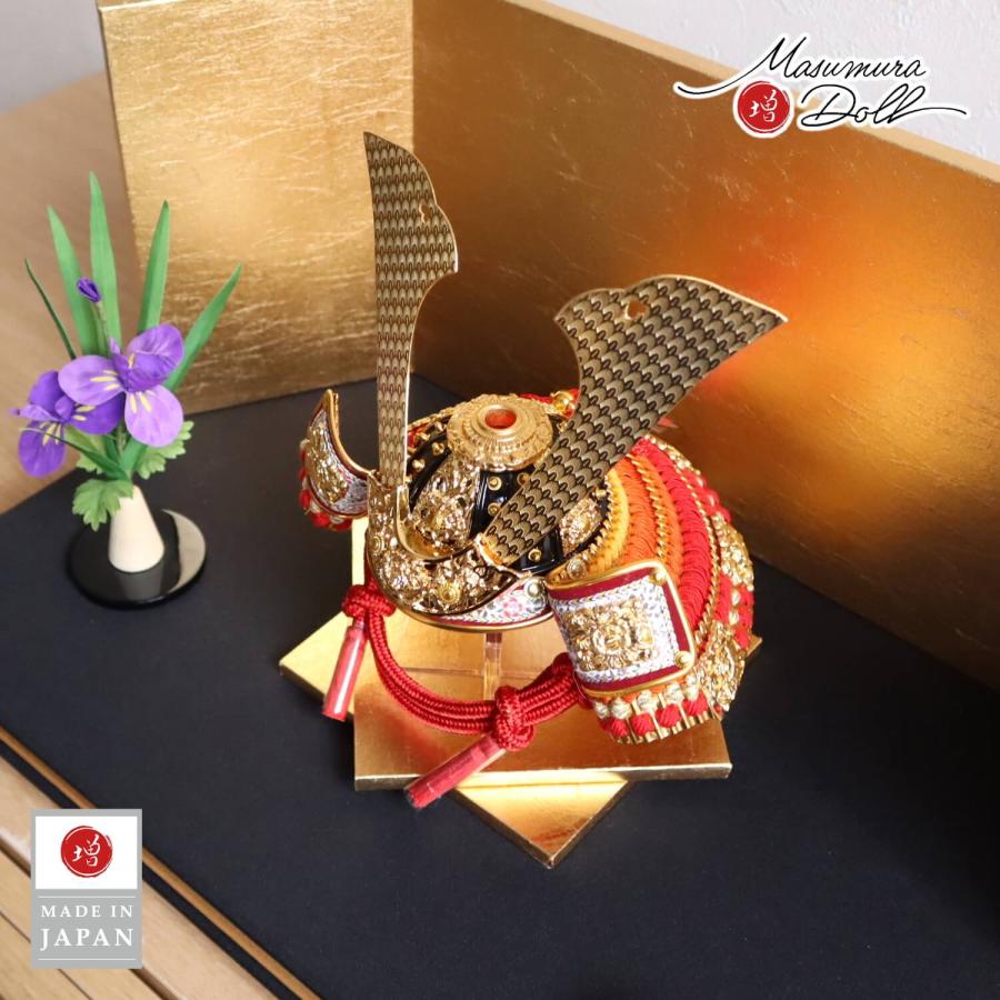 五月人形 コンパクト おしゃれ インテリア 兜飾り 5月人形 端午の節句