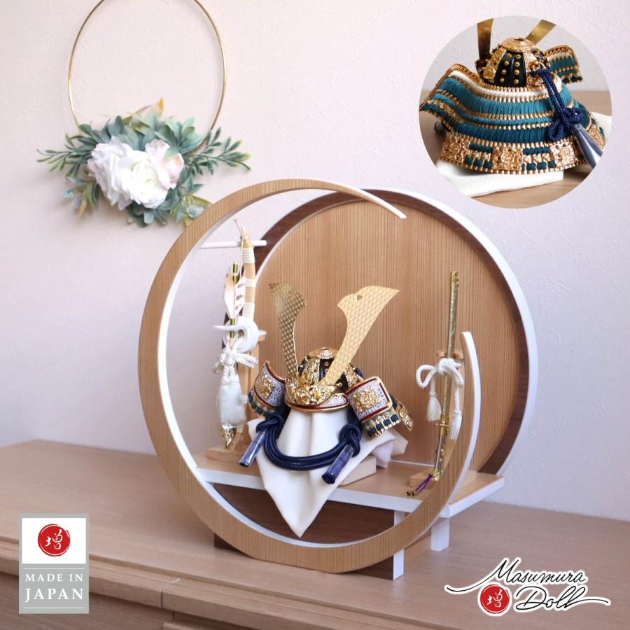 ★５月人形、節句★ 五月人形「凌（人形単品）」｜五月人形の通販 ふらここ