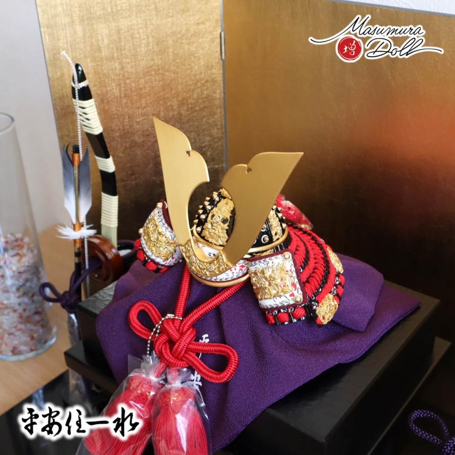 五月人形 最高級 京製 兜飾り 5月人形 端午の節句 京都 平安一水 京8号