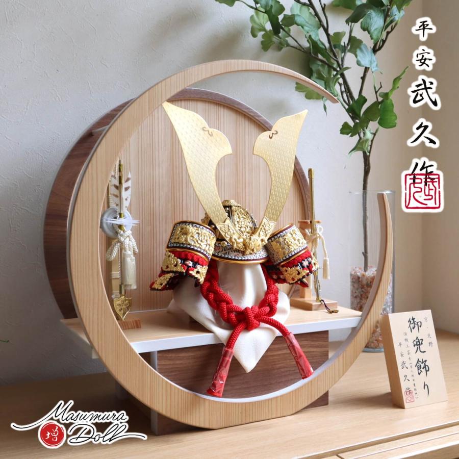 最高級五月人形 平飾り 漆塗り 【公式通販】