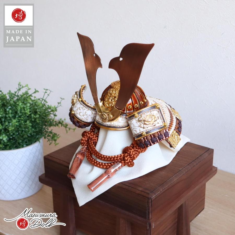 五月人形 コンパクト おしゃれ インテリア 兜飾り 5月人形 端午の節句