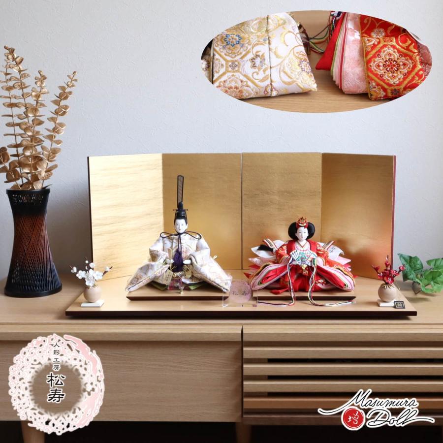 雛人形 コンパクト モダン おしゃれ インテリア ひな人形 おひなさま
