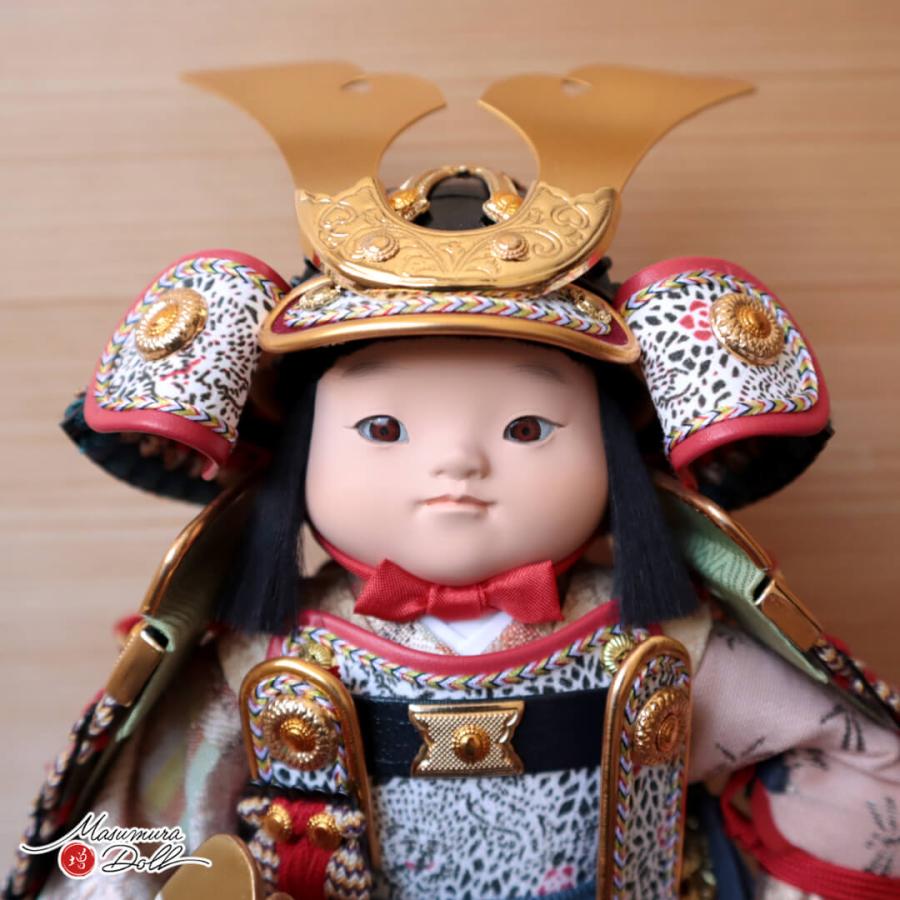 幸一光 五月人形 子供大将 コンパクト おしゃれ インテリア 兜飾り