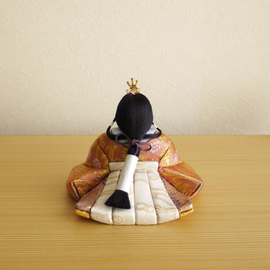 伝統的工芸品 柿沼東光作 伝産・彩春雛 国産 平薬(ひらくす)紅白梅