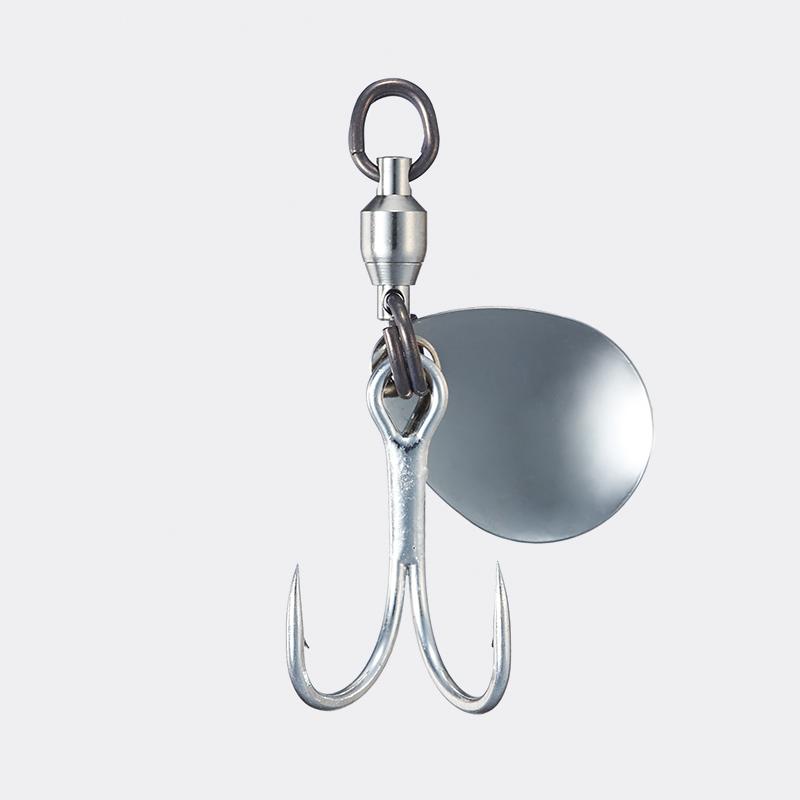 ヴァンフック ブレードワークス システムパーツダブルフック : ルアー