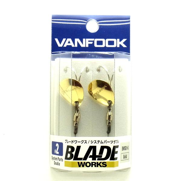 メタルマジックTG40g6個セット　ヴァンフックブレード、ダブルフック付き メタルマジックTG40g6個セット ヴァンフックブレード、ダブル