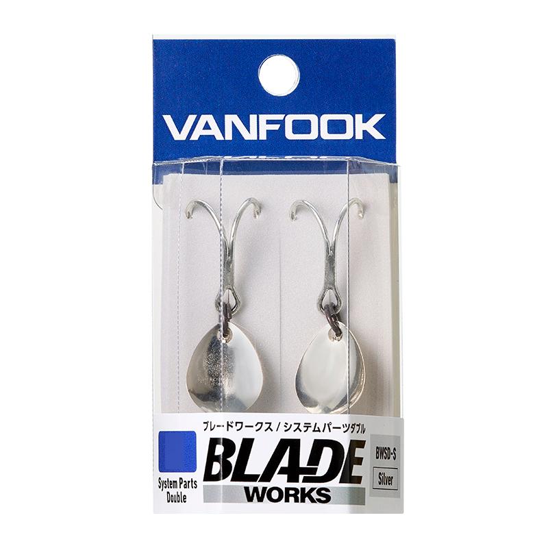 メタルマジックTG40g6個セット　ヴァンフックブレード、ダブルフック付き メタルマジックTG40g6個セット ヴァンフックブレード、ダブルフック