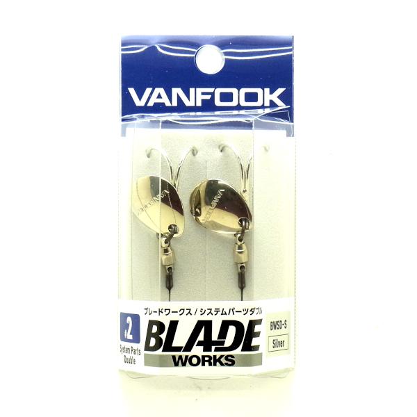 メタルマジックTG40g6個セット　ヴァンフックブレード、ダブルフック付き メタルマジックTG40g6個セット ヴァンフックブレード、ダブル