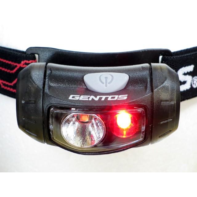 Gentos ジェントス Ledヘッドライト 高照度led 赤色サブled搭載 Cp 095d ルアーショップ マスオカ 通販 Yahoo ショッピング