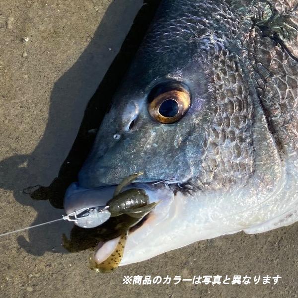 ケイテック クレイジーフラッパー2.8インチ #401グリパンシャート ※ご注文時にクリックポストへ変更で送料300円 | KEITECH | 05