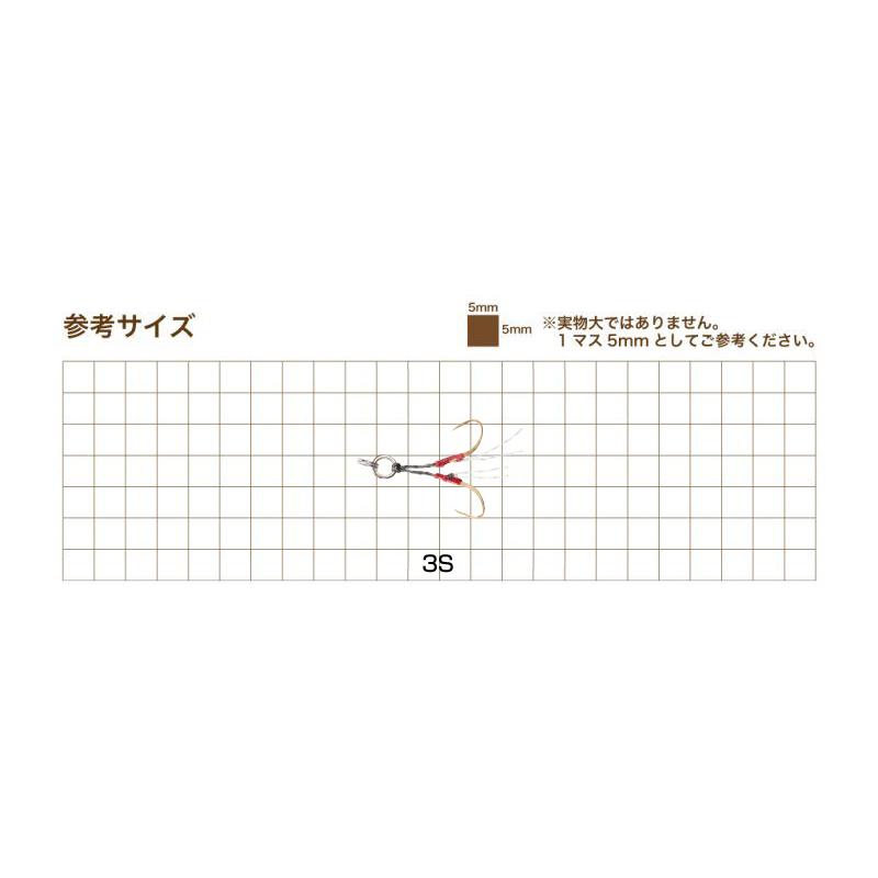 ジャングルジム ミクロアシスト マイクロジグ専用アシストフック