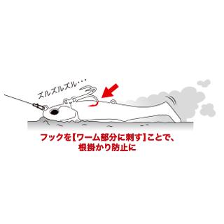 DUO デュオ ビーチウォーカー ジャンゴセット 3インチ マゴチルアー | DUO（ルアー） | 05