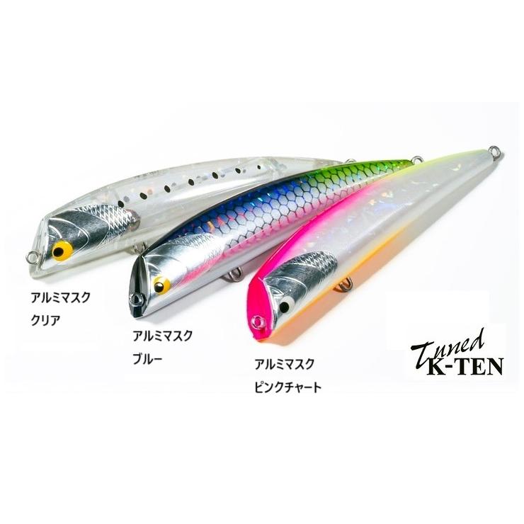 【新品・未使用】タックルハウス TKLM-120 人気カラー３点セット！ TACKLE HOUSE（タックルハウス） Tuned K-TEN リップレスミノー