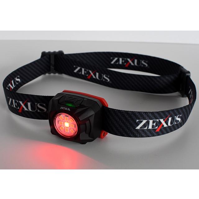 ゼクサス ZX-R20 LEDヘッドライト 電球色LED+赤色LED :ZX-R20:ルアー 