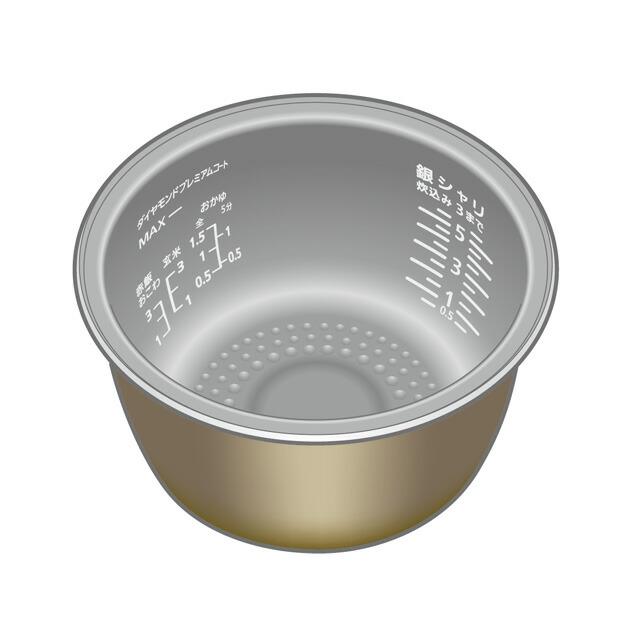 Panasonic 【送料込み】【パナソニック純正 炊飯器交換用内釜 ARE50  
