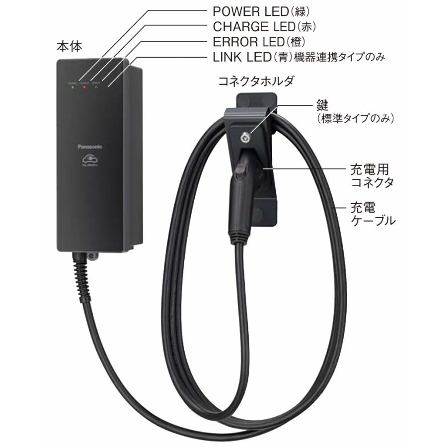 希少4.5m 三菱 EV充電ケーブル　 パナソニックモデル Panasonic（パナソニック） EV・PHEV充電用 充電器 ELSEEV hekia S